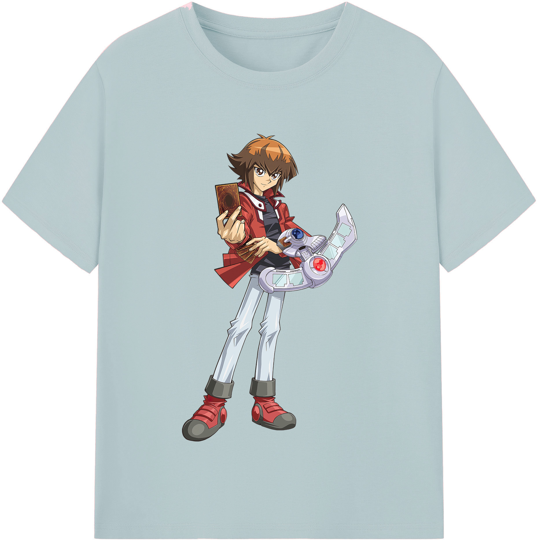（画像用） 遊☆戯☆王 Yu-Gi-Oh! 綿100％半袖Tシャツ（フロントプリント）